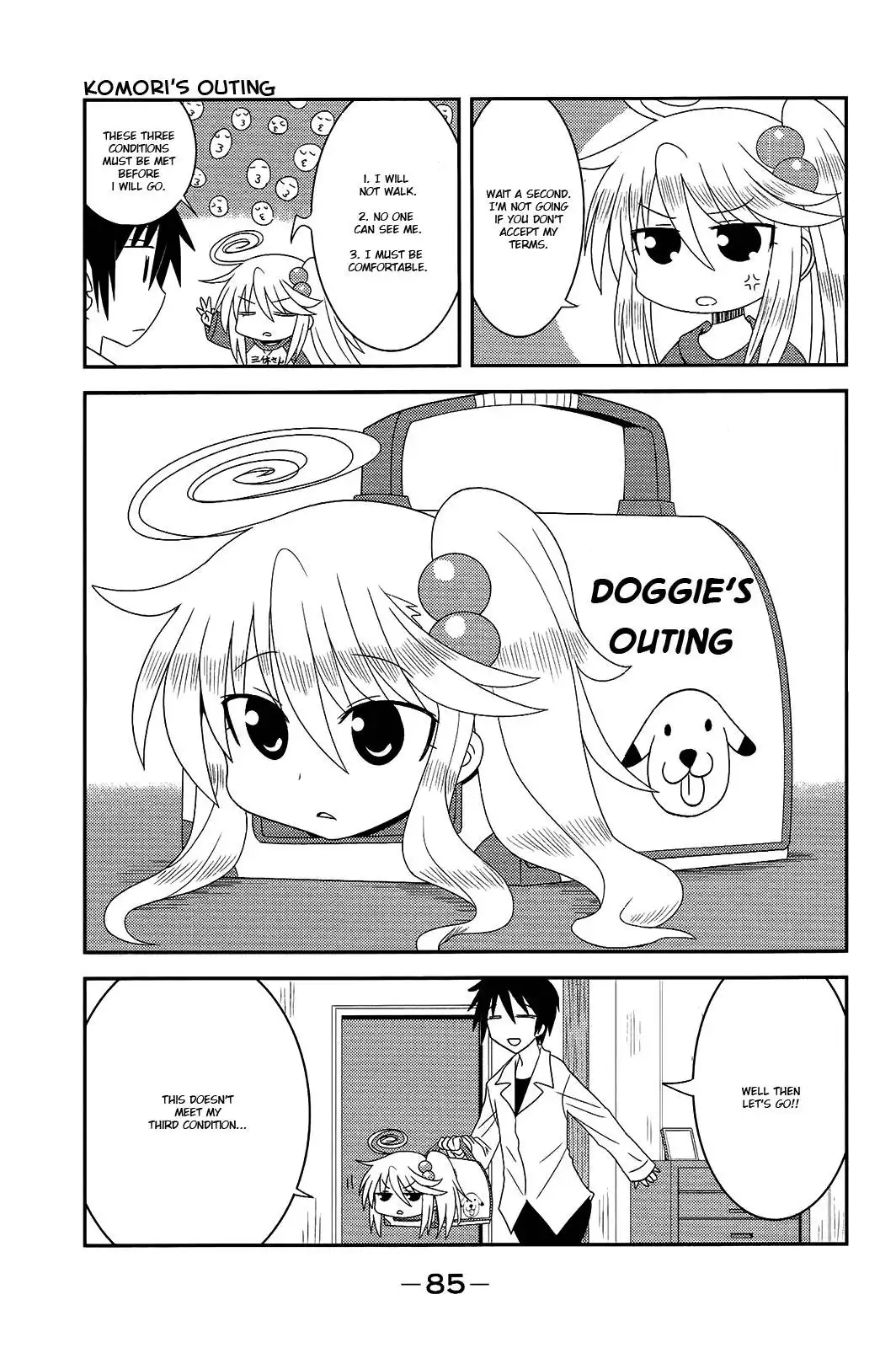 Komori-chan wa Yaruki o Dase Chapter 10 3